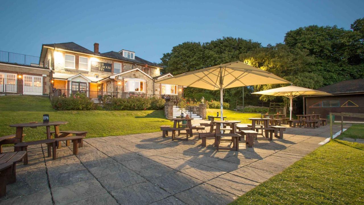 The Wight Mouse Inn Chale Exterior foto