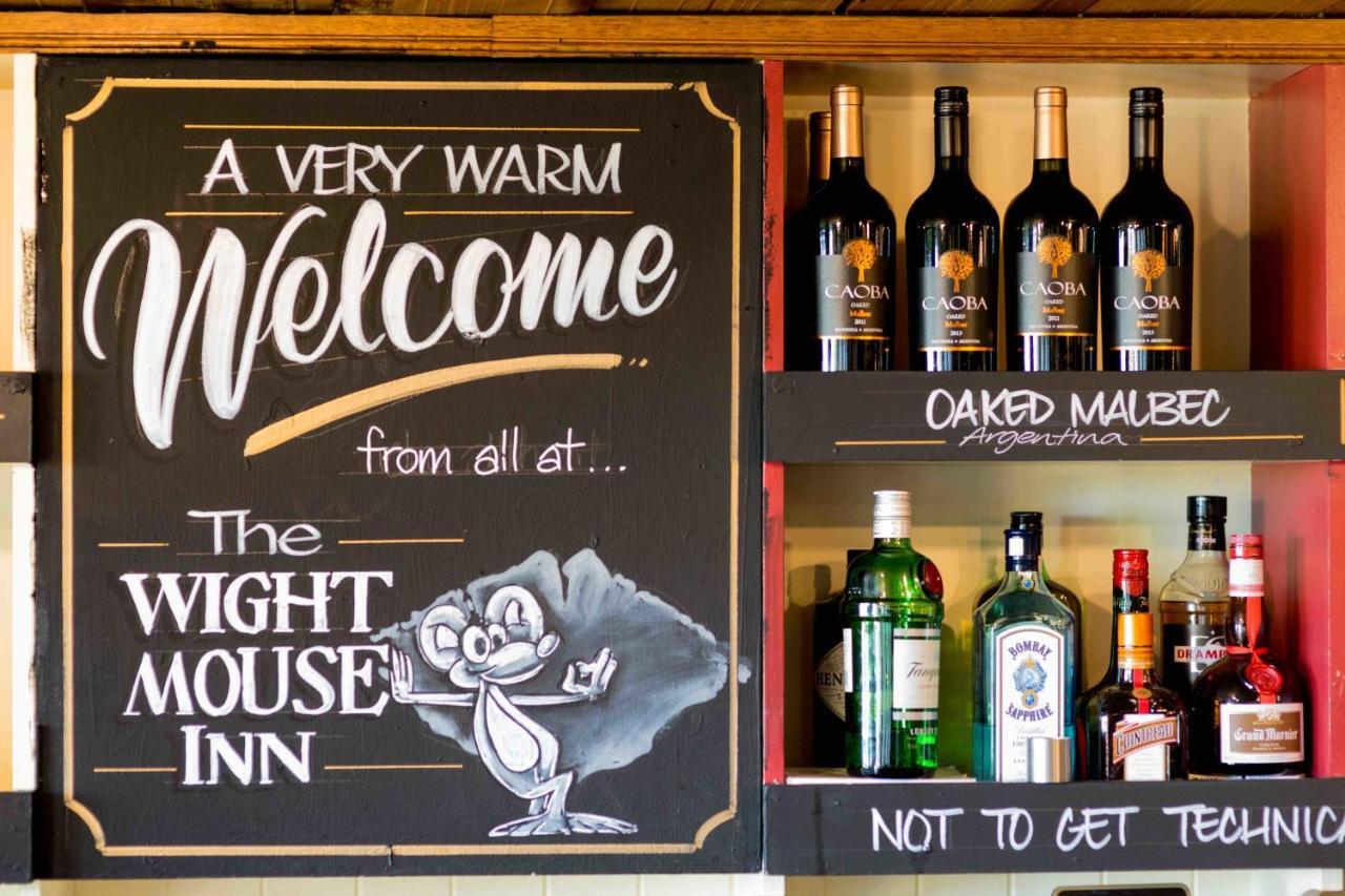 The Wight Mouse Inn Chale Exterior foto